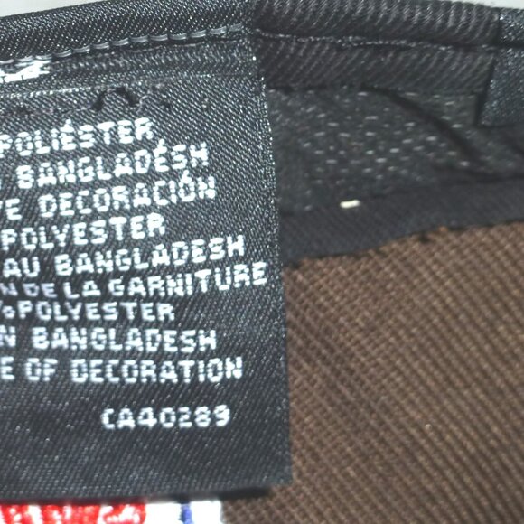 New Era 59Fifty Cleveland Browns "Brownie The Elf" Fitted Hat Size: 7 3/8 READ - Picture 9 of 9